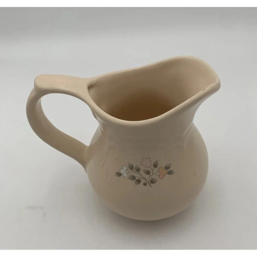 Remembrance by Pfaltzgraff 48 OZ. BEVERAGE SERVER ,Creamer & Sugar Bowl No Lid